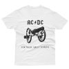 ACDC For Those About To Rock T shirt