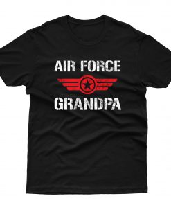 Air Force Grandpa T shirt