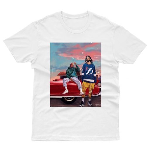 Cole Kendrick Lamar T shirt