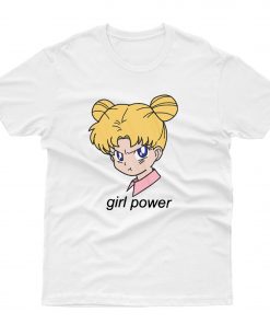 Girl Power Sailormoon T shirt