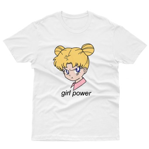 Girl Power Sailormoon T shirt