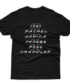 Joey Rachel Friends T shirt