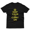 Keep Calm and Curry On T shirt