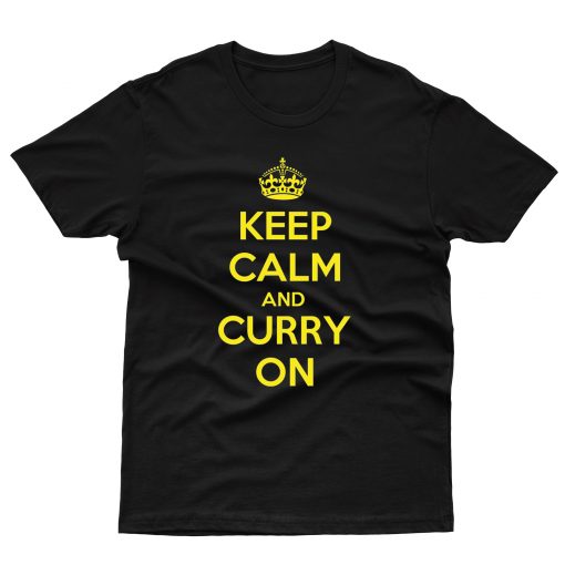 Keep Calm and Curry On T shirt