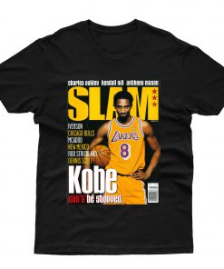 Kobe Bryant Slam Cover T shirt