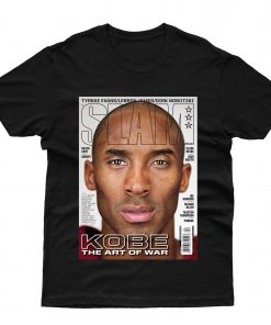 Kobe Bryant The Art Of War Cover T shirt