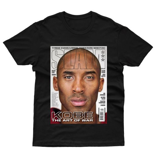 Kobe Bryant The Art Of War Cover T shirt