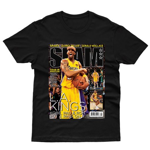 Kobe LA Kings Cover Slam T shirt