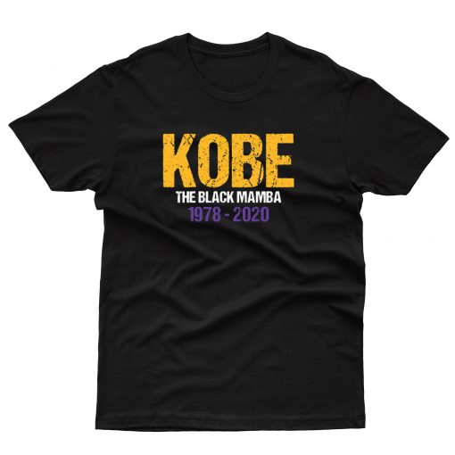 Kobe The Black Mamba T shirt