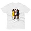 LeBron James Kobe Bryant Michael Jordan T shirt