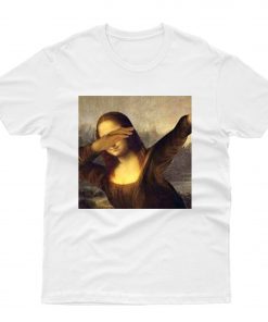 Monalisa Dabbing T shirt