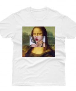 Monalisa Meme Lolipop T shirt