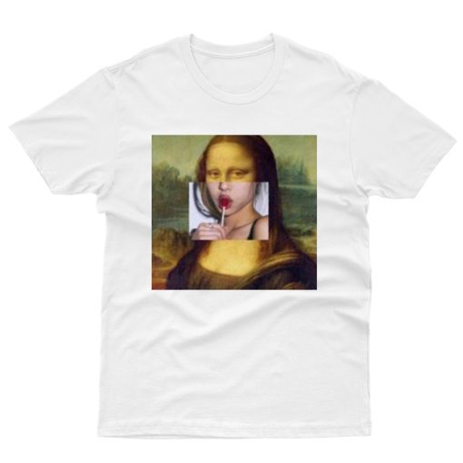 Monalisa Meme Lolipop T shirt