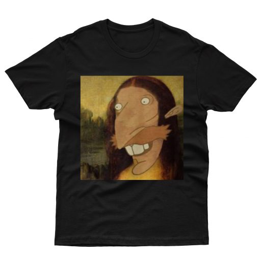 Monalisa Meme Nigel Lisa T shirt