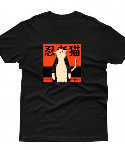 Neko Ninja 2 T shirt