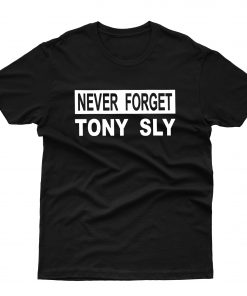 Never Forget Tony Sly T shirt