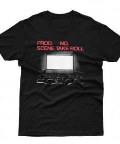 Prod No Scene Take Roll T shirt