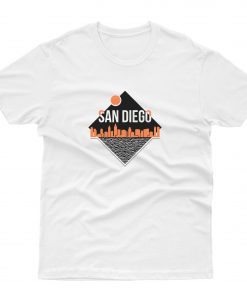 San Diego California T shirt