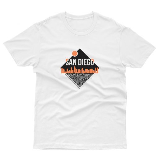 San Diego California T shirt