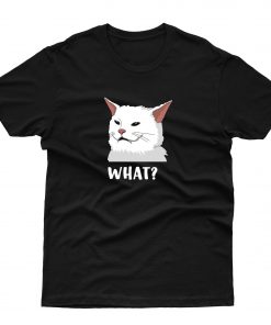 Smudge Cat What T shirt