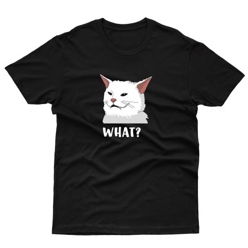 Smudge Cat What T shirt