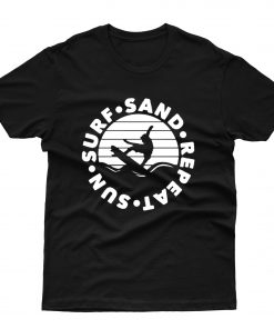 Surf Sun Sand Repeat T shirt