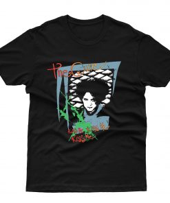 The Cure Kiss Me T shirt