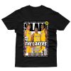 Trio The Lakers Cover T shirt