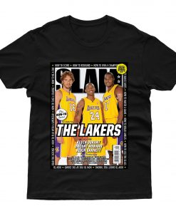 Trio The Lakers Cover T shirt