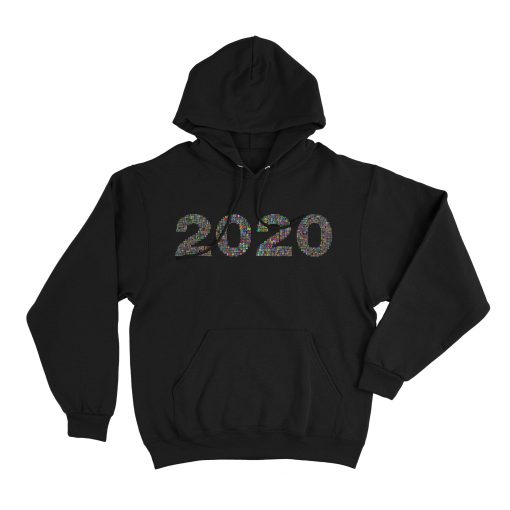 2020 Black Hoodie