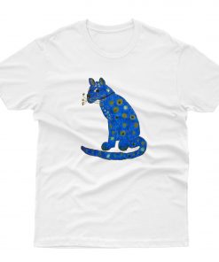 Abba Blue Cat T shirt