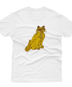 Abba Yellow Cat T shirt