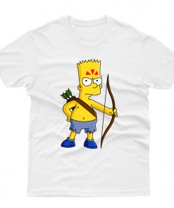 Archer Bart Simpson T shirt