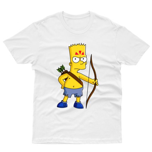 Archer Bart Simpson T shirt