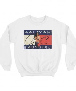 Baby Girl Aaliyah Sweatshirt