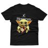 Baby Yoda Hug Hennessy T shirt