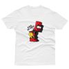 Bart Simpson Cosplay Deadpool T shirt