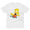 Bart Simpson Shouted Down T shirt