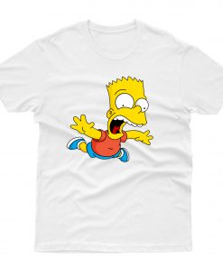 Bart Simpson Shouted Down T shirt