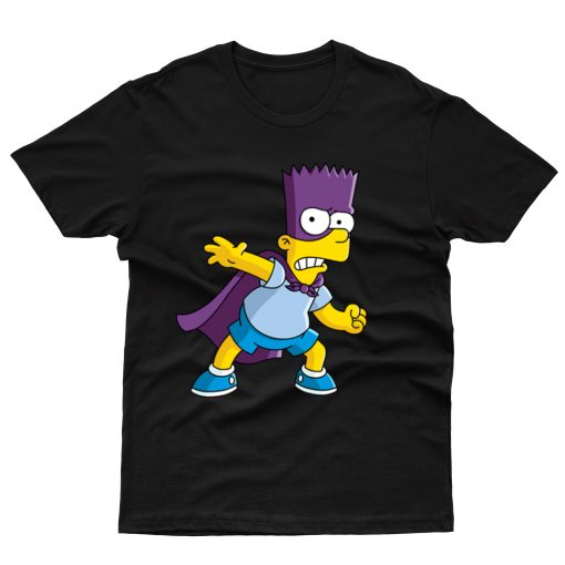 Bartman Is Back But He's In The Simpsons T shirt