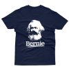 Bernie Sanders Karl Marx Communist T shirt