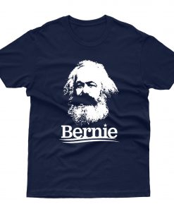 Bernie Sanders Karl Marx Communist T shirt