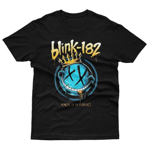 Blink 182 Kings Of The Weekend T-shirt