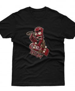 Boy From Hell Bart Simpson T shirt