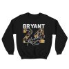 Bryant Number 24 Signature Sweatshirt