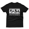 California Palm Tree T shirt