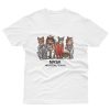 Cat Nasa Hauston Texas T shirt