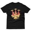 Dinosaurs Aliens T shirt