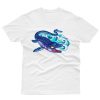 Dolphin Evolves To Be A Crocodile T shirt