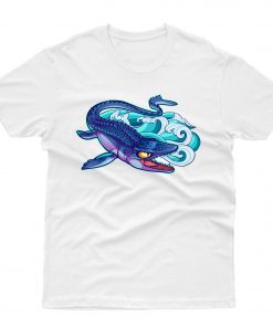 Dolphin Evolves To Be A Crocodile T shirt